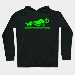 Oregon Trail (You've died of fiery but mostly peaceful protests) Hoodie