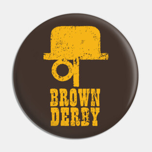 Brown Derby Pin
