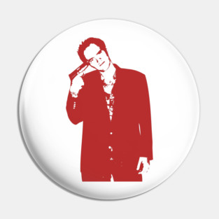 Quentin Tarantino Pin