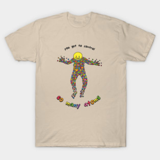 Atoms Control T-Shirt