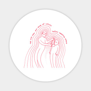 Sense of infinity Magnet