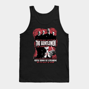 The Gentlemen from Buffy the vampire slayer Tank Top
