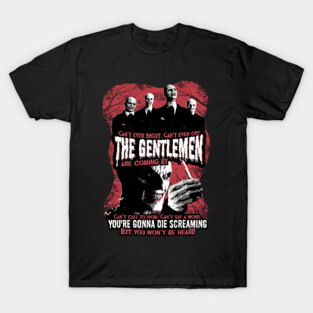 The Gentlemen from Buffy the vampire slayer T-Shirt