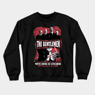The Gentlemen from Buffy the vampire slayer Crewneck Sweatshirt