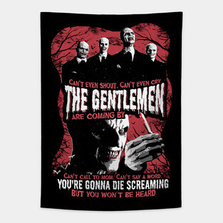 The Gentlemen from Buffy the vampire slayer Tapestry