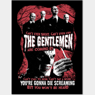 The Gentlemen from Buffy the vampire slayer Posters and Art