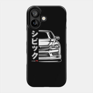 Civic FD2 Type R Phone Case