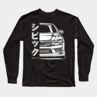 Civic FD2 Type R Long Sleeve T-Shirt