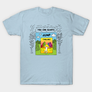 Jump Timelines T-Shirt
