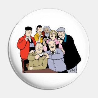 Still Game (Colour) Pin