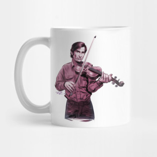 Townes Van Zandt - An illustration by Paul Cemmick Mug