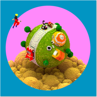 Train me! Posters and Art