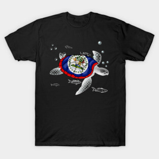 Belize Turtle T-Shirt