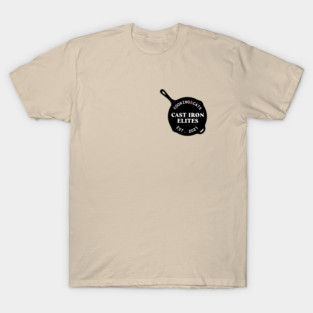 Cast Iron Elites Minimalist T-Shirt