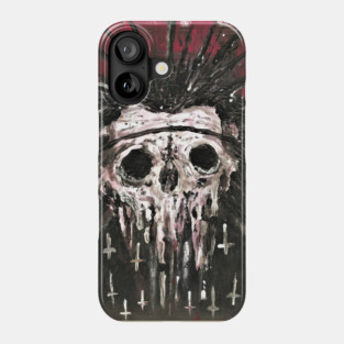 SATANIC MELT Phone Case