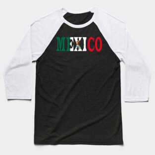 mexico Baseball T-Shirt