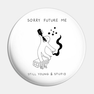 Future Me Pin