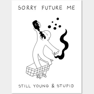 Future Me Posters and Art