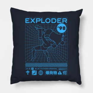 Exploder 98 Pillow