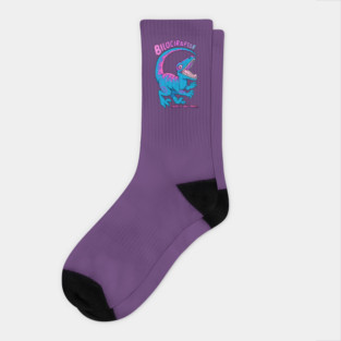 Bilociraptor - There Is Only Prey Socks