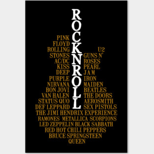 Rock and roll Posters and Art