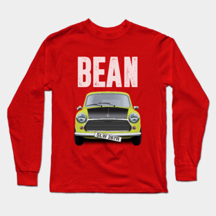Bean - Alternative Movie Poster Long Sleeve T-Shirt