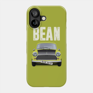 Bean - Alternative Movie Poster Phone Case