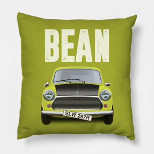 Bean - Alternative Movie Poster Pillow