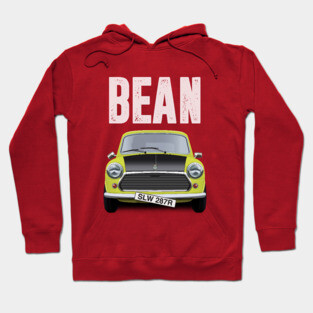 Bean - Alternative Movie Poster Hoodie