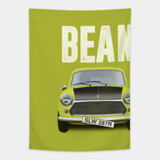 Bean - Alternative Movie Poster Tapestry