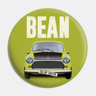 Bean - Alternative Movie Poster Pin