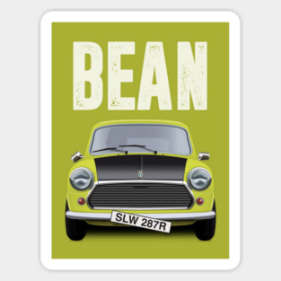 Bean - Alternative Movie Poster Sticker