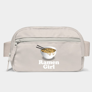 Ramen Girl - Ramen Noodle Shirt Bag