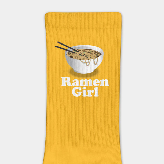 Ramen Girl - Ramen Noodle Shirt by Nonstop Shirts
