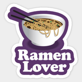 Ramen Lover - Ramen Noodle Sticker