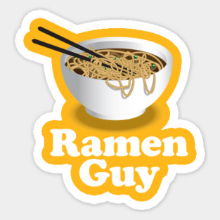 Ramen Guy - Ramen Noodle Sticker