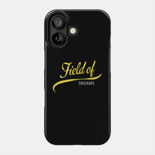 Field of Dreams Phone Case