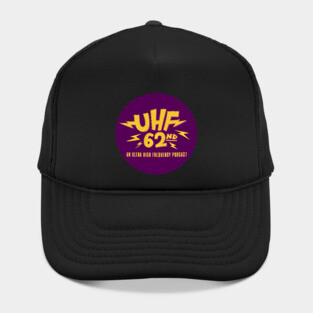 UHF 62nd Purple Button Hat