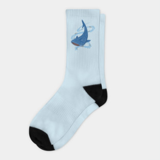 Whale Shark Socks