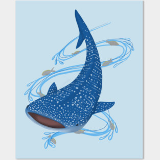 Whale Shark Posters and Art