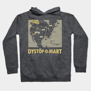 Habitable Zone Franchise Map by Dystopomart Hoodie