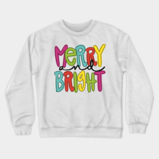 Merry & Bright Crewneck Sweatshirt