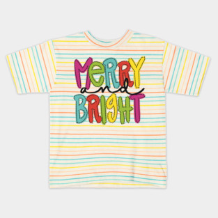 Merry & Bright Kids T-Shirt