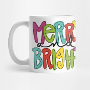 Merry & Bright Mug