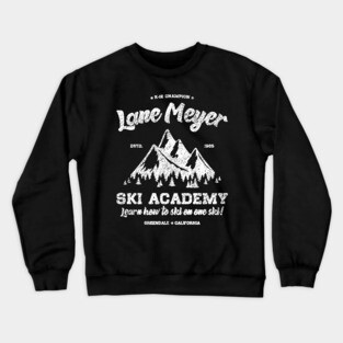Lane Meyer Ski Academy Crewneck Sweatshirt