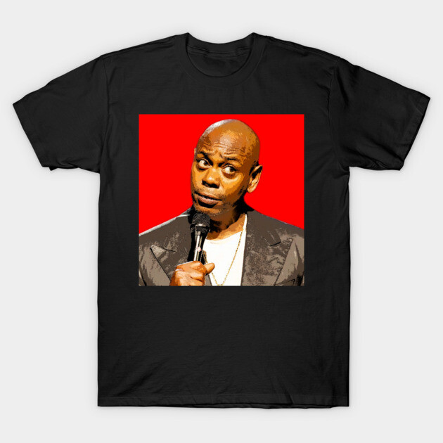dave chappelle T-Shirt by oryan80