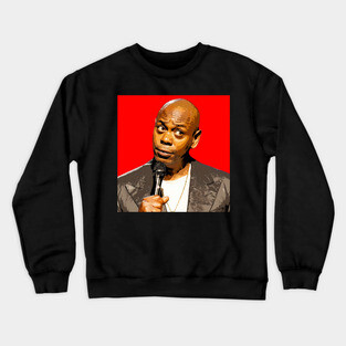 dave chappelle Crewneck Sweatshirt