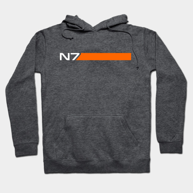 N7 Mass Effect Hoodie TeePublic