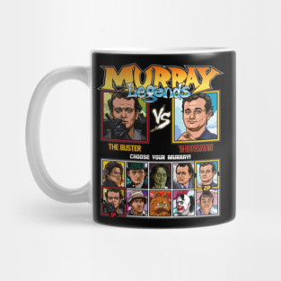 Bill Murray Legends Fighter Mug