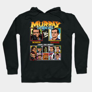 Bill Murray Legends Fighter Hoodie